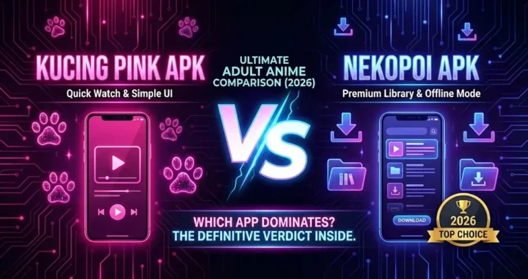 Kucing Pink APK vs NekoPoi APK – Ultimate Adult Anime Comparison (2026)