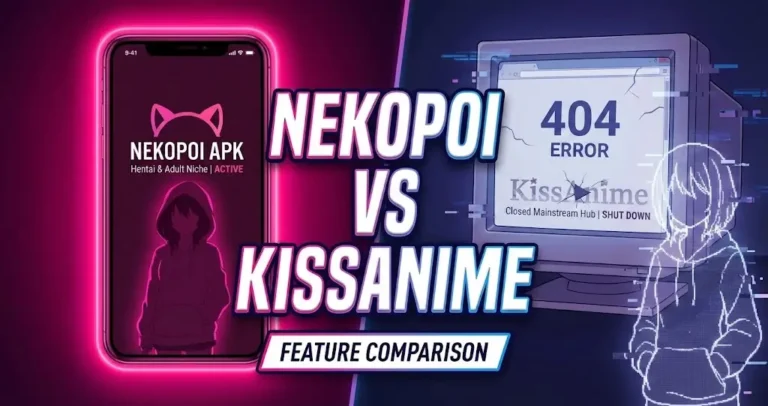 NekoPoi APK vs KissAnime – Which Platform Is Better for Anime Fans
