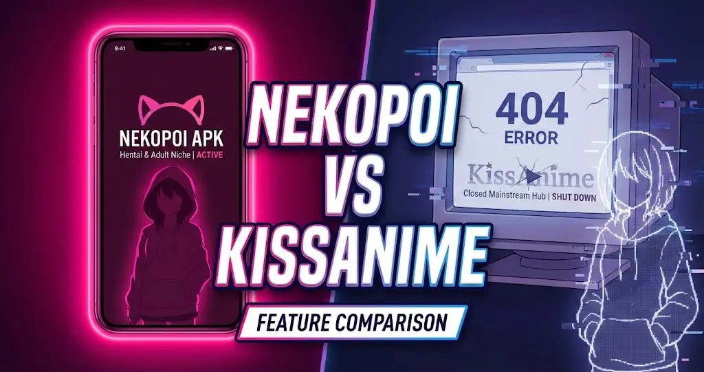 NekoPoi APK vs KissAnime – Which Platform Is Better for Anime Fans