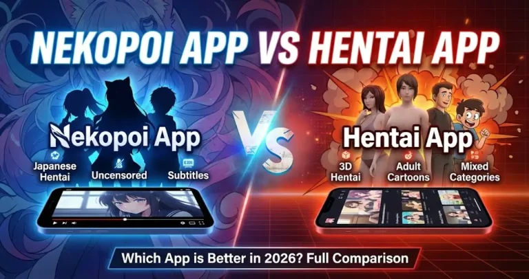 Nekopoi App vs Hentai App – Which is the Best Anime Adult App in 2026
