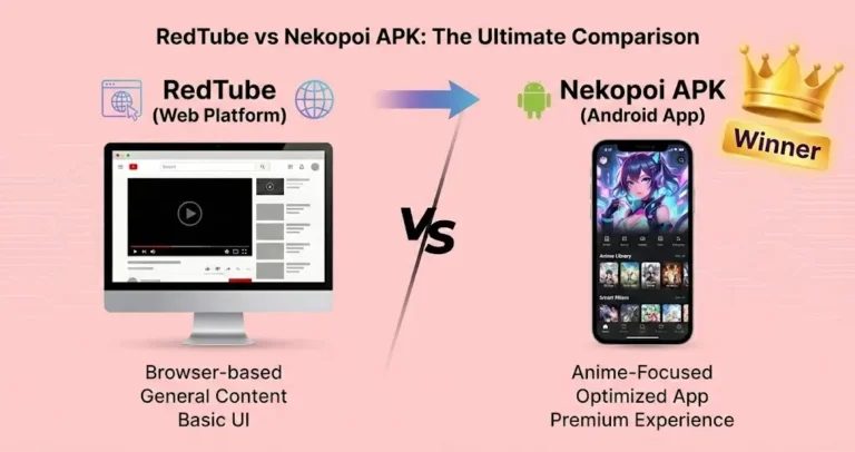 RedTube vs Nekopoi APK – Which One Is Best for Anime Lovers